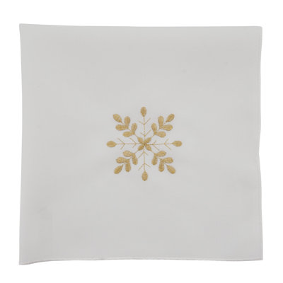 Sermons Polyester Embroidered Square Napkin