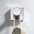 Ventus Wall Mounted Towel Hook-35348797