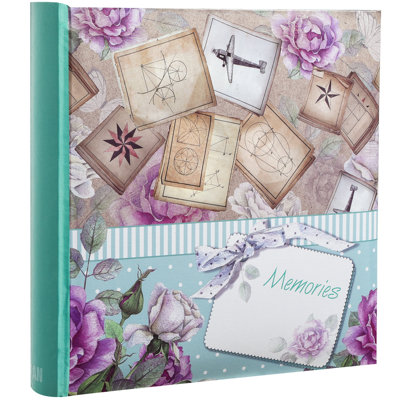Cardboard Plants & Flowers Album