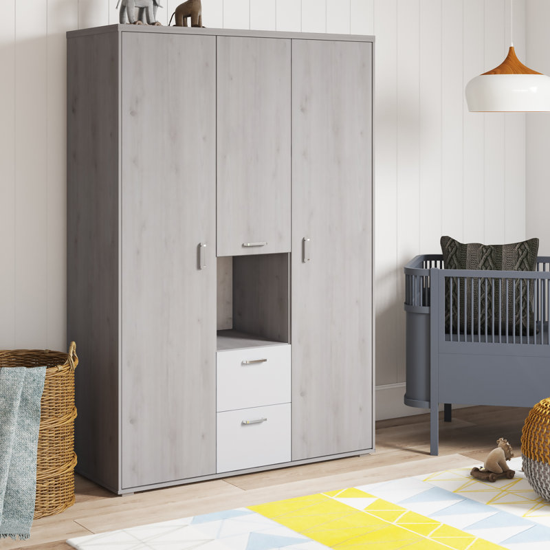 Tiana 3 Door Wardrobe