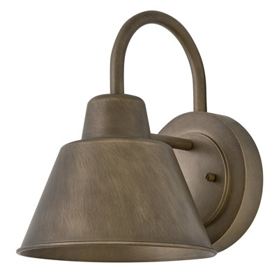Lark Wes Small Gooseneck Barn Light