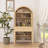 Dome Cabinet With Large Storage & Premium Material-748374005