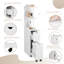 Freestanding Linen Cabinet