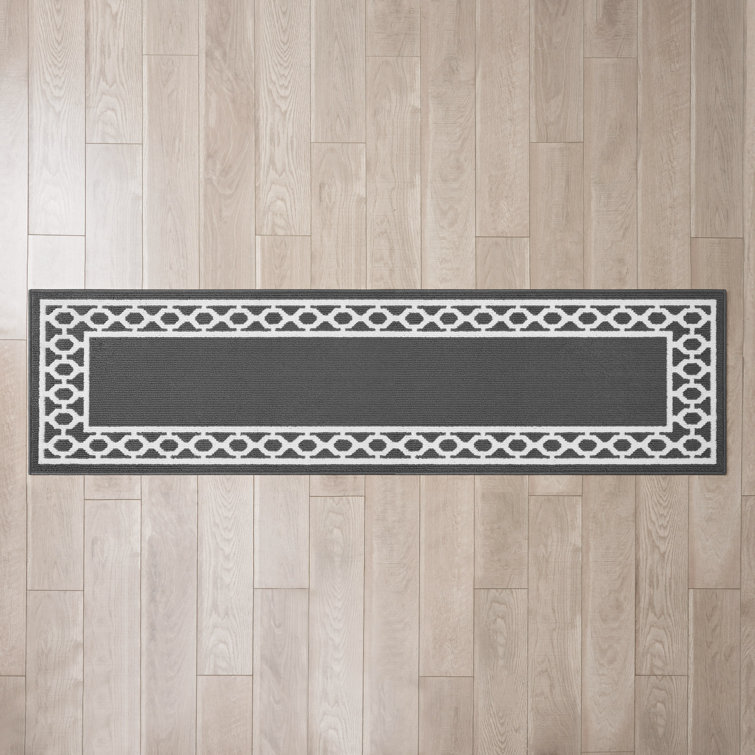 Jean Pierre New York Christine Border Machine Washable All Loop Tufted Rugs 1-Piece
