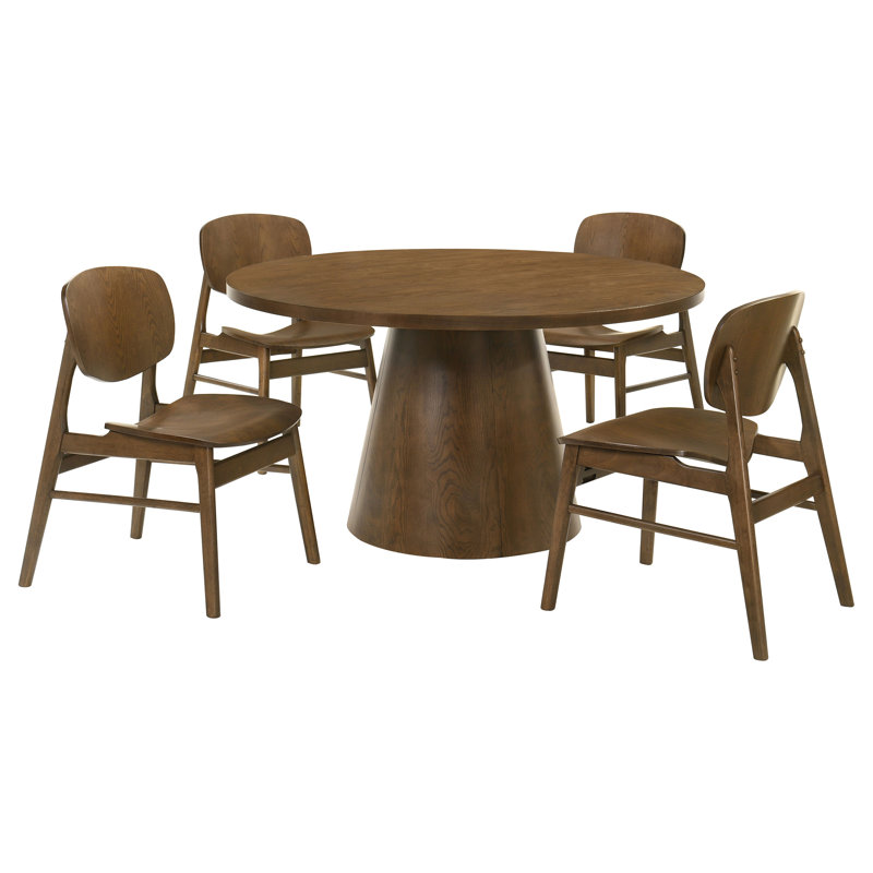 Ensemble de table de salle à manger 5 pièces Warnack