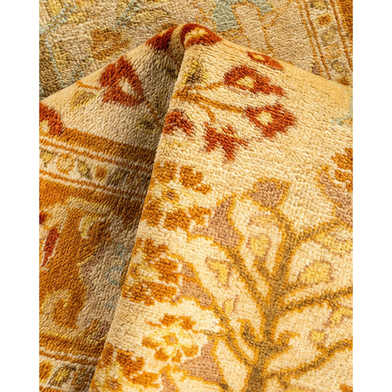 Ottoman One-of-a-Kind 2' 7" X 13' 10" Hand Knotted Area Rug