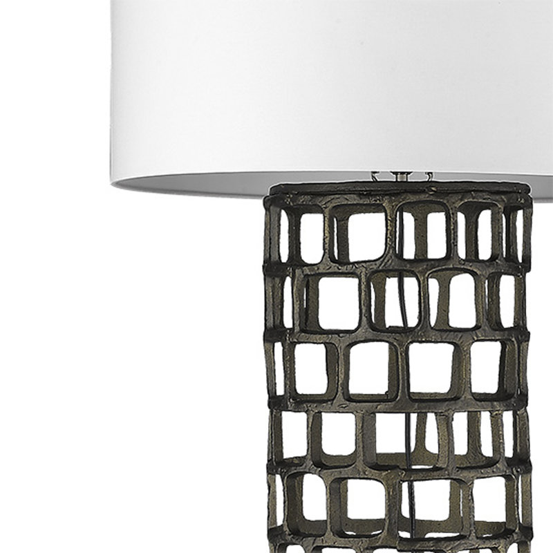 Lampe sur pied 64,5 po 1 lumière Higden