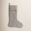 Knit Slub Cuff Stocking