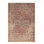 Rug & Kilim’S Distressed Custom Rug In Blue, Red, Yellow Tribal Pattern