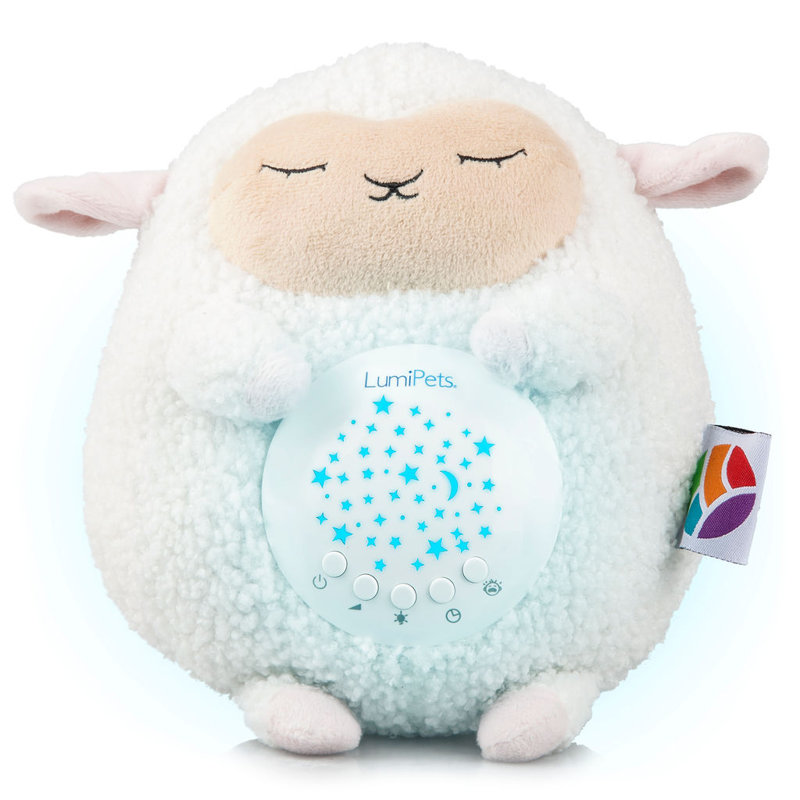 Projector And Noise Sound Machine Stuffed Animal Night Light