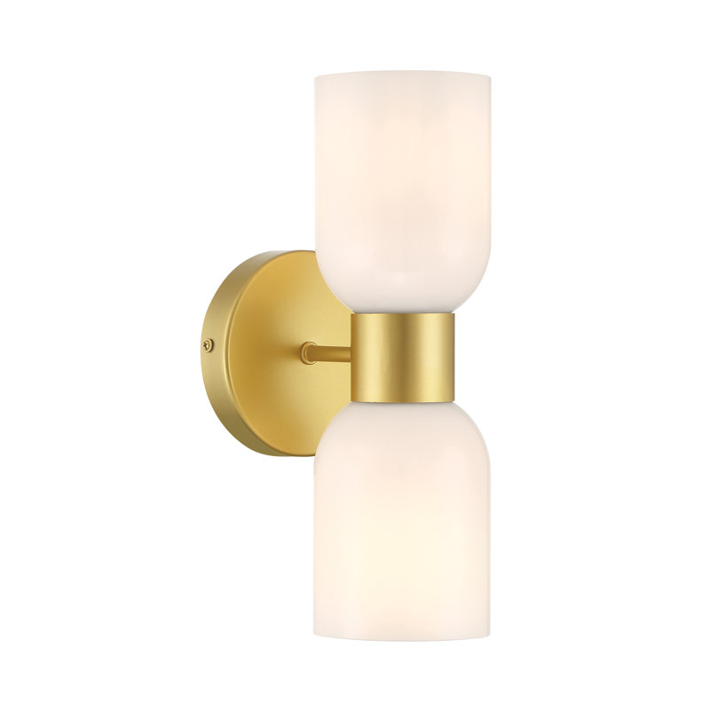 Alaisha 2-Lights Wall Light, Gold