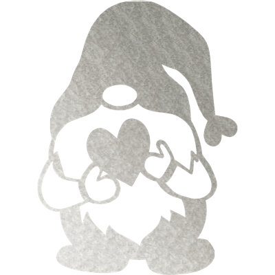 Gnome Heart Wall Décor