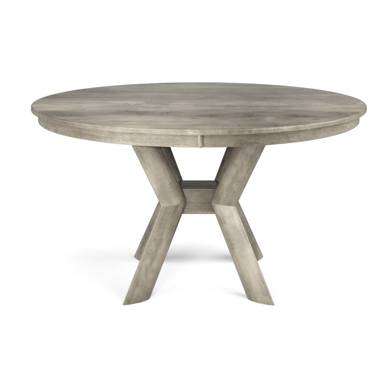 Table de salle à manger Gysbert, Nantucket, L 42 po x L 42 po