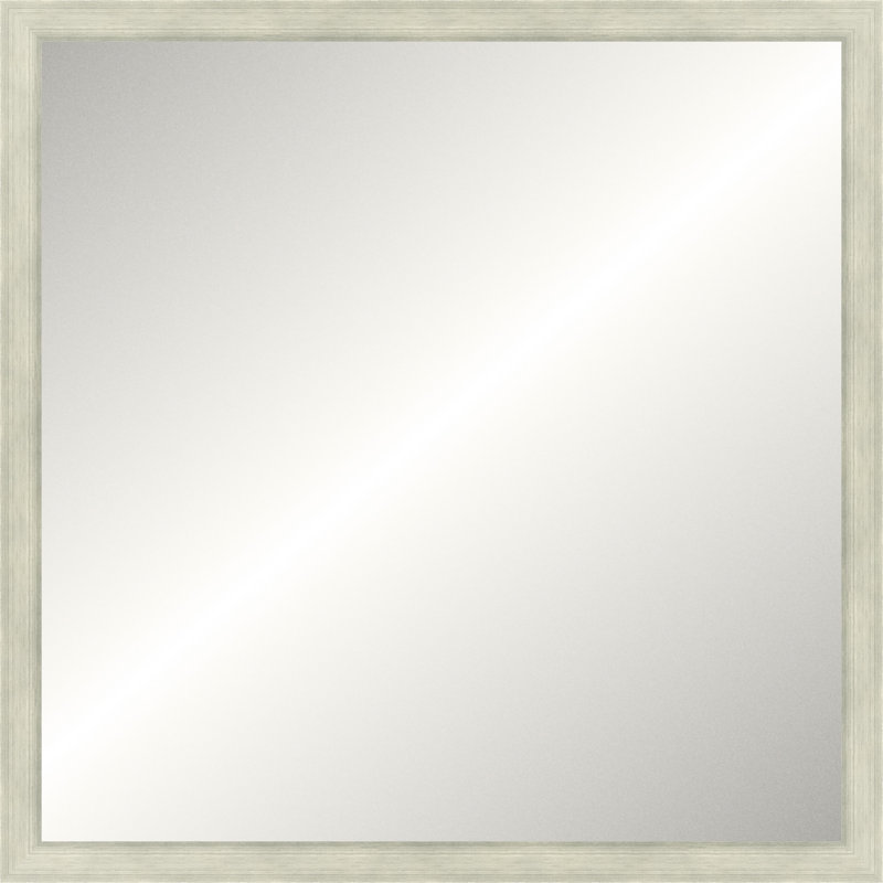 Miroir argenté, Small Square