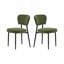 Set Of 2 Upholstered Dinning Chair-120974045