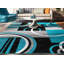 Tapis bleu Shaliya-1017920452