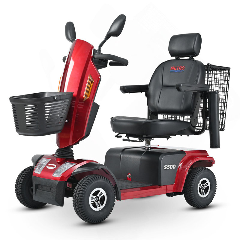 Scooter de mobilité robuste