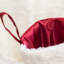 Chaussette de Noël Noël en velours brodé