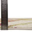 Tapis ivoire / vert / rouge à motif floral Adelinah-19384027