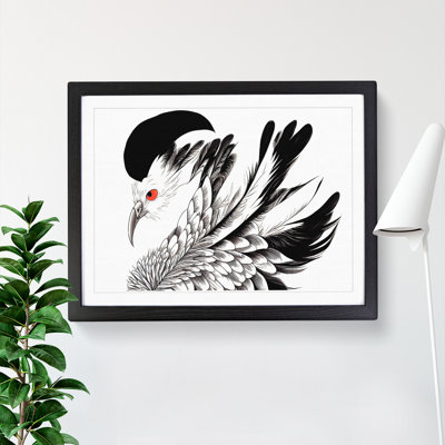 Ravishing Bird - Single Picture Frame Painting