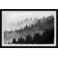Foggy Dawn - Single Picture Frame Print-1371035008