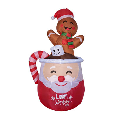 Freestanding Inflatable Outdoor Decoration