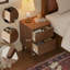 15.75'' W Solid Wood Nightstand-119122535
