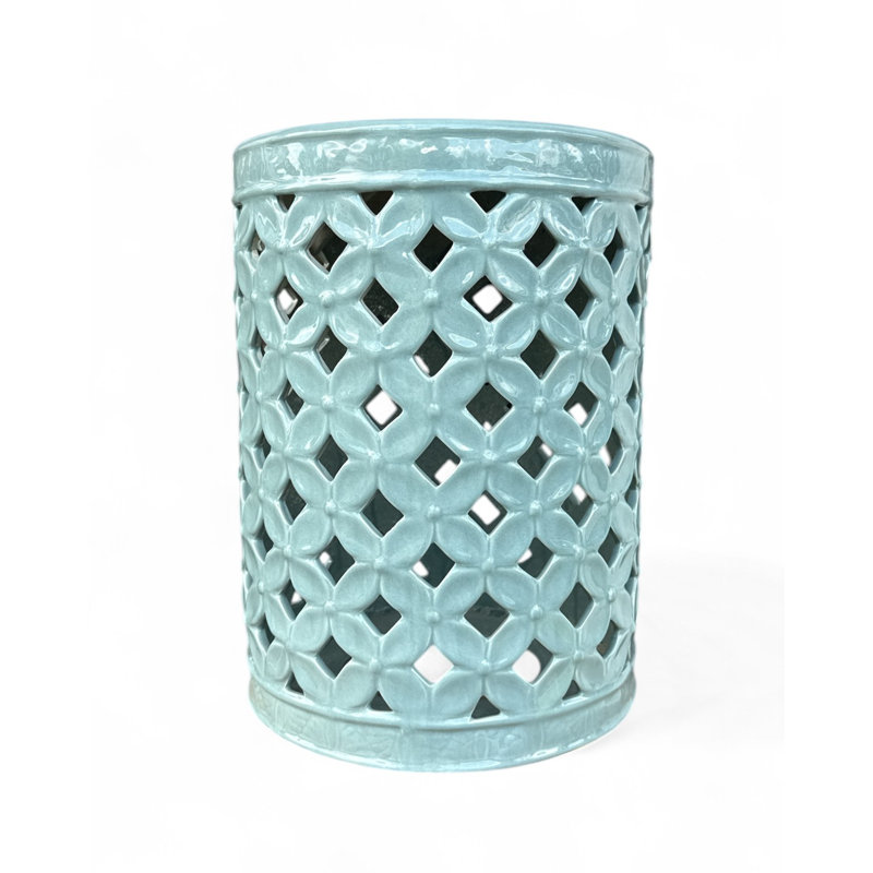 Tabouret de jardin Ceramic, Céladon