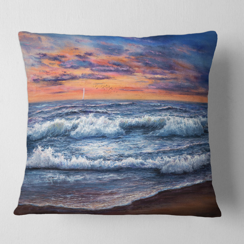 Throw Pillow, 18" x 18"