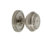 Classic Rosette with Meadows Door Knob