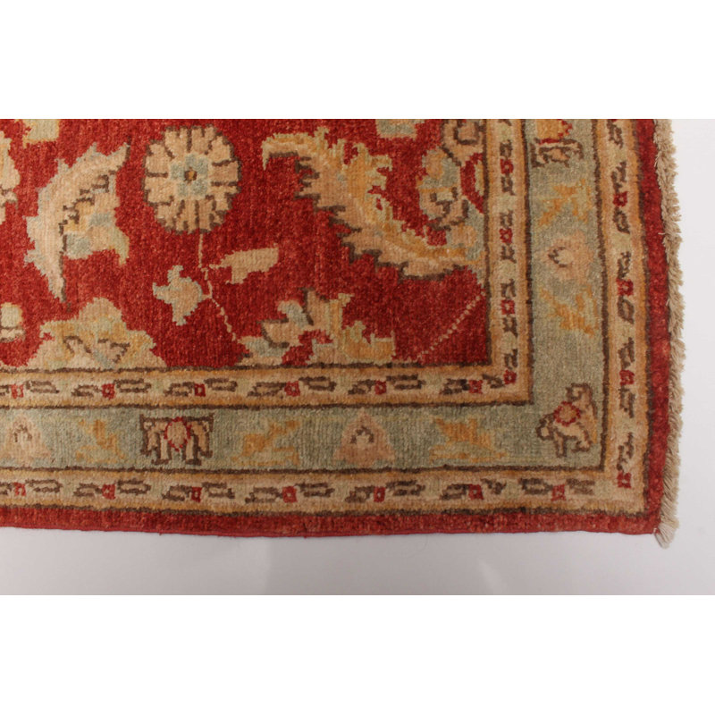 Belper Red Rug 2'8" x 13'0"