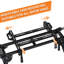 Support universel pour scie à onglet, support de scie à table capacité de charge de 440 lb avec pieds pliants, rail coulissant de 76-4 / 5 po maximum, installation rapide, supports de scie portables compatibles avec la plupart des marques