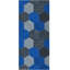 Hex Geometric Area Rug in Blue/Gray/Black-69722439