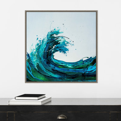 «Evis Pure Floral Nature 6» par Sydney Edmunds, reproduction sur toile