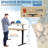 Gilman Home Office Height Adjustable Standing Desk-33595921-33595935