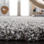Tapis argenté à poils longs Assiya-33350103