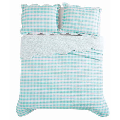 Scout Barnaby Checkham Quilt Set