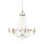 Corinna 8-Light Candle Style Empire Chandelier