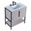 Meuble-lavabo simple avec plateau en verre Millisa-1815369922-1815369923-1858574919