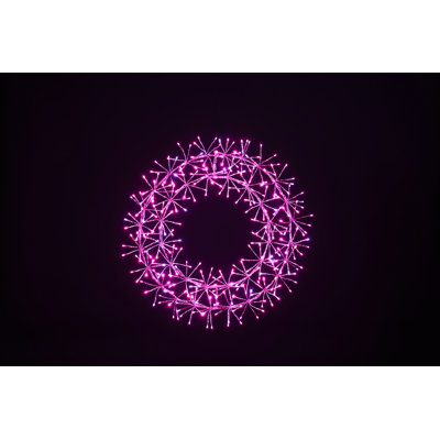 Lighted 24'' Wreath