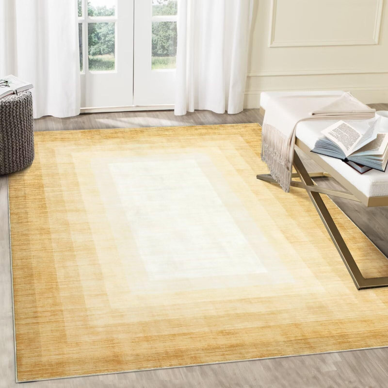 Tapis d'intérieur antidérapants à envers en caoutchouc, Rectangle 8 pi x 10 pi