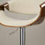 Elrosa Swivel Adjustable Height Bar Stool-253723805