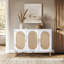 Buffet 3 portes en rotin avec rangement-734177671