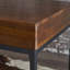 Rangement sans encombrement de style industriel en métal et en bois pour les salons confortables