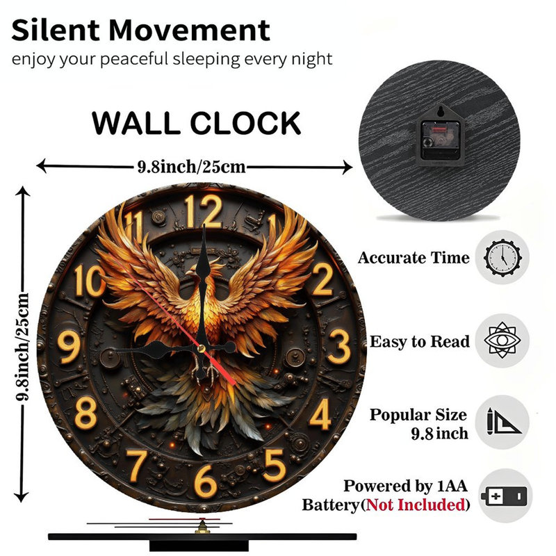 Horloge Phoenix