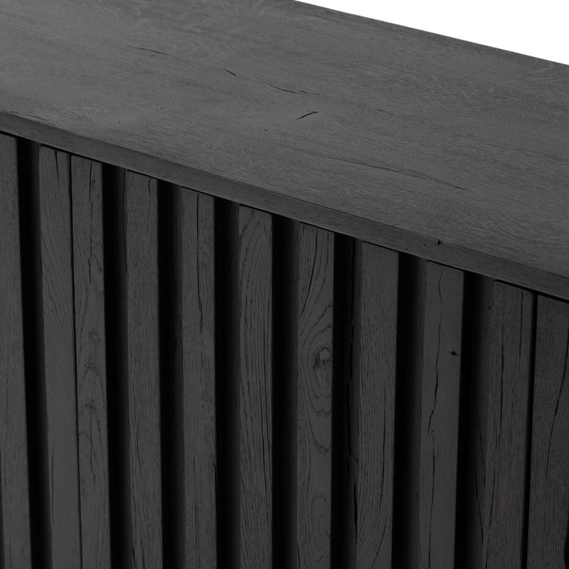 RAMOS 93.25'' W Solid Wood Sideboard