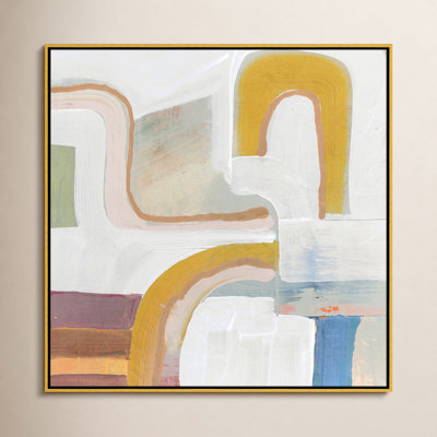 Copeland "Together Again I" Painting by Cartissi