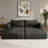 Compression Cloud Modular Sectional Sofa,2 In 1 Convertible Sofa Bed,Pull Out Futon, Loveseat Sleeper Couch For Living Room, Small Apartment,Green-123017341