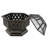 Pepper Hexagon Steel Wood Burning Fire Pit