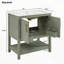 Meuble-lavabo avec lavabo en céramique-212493373